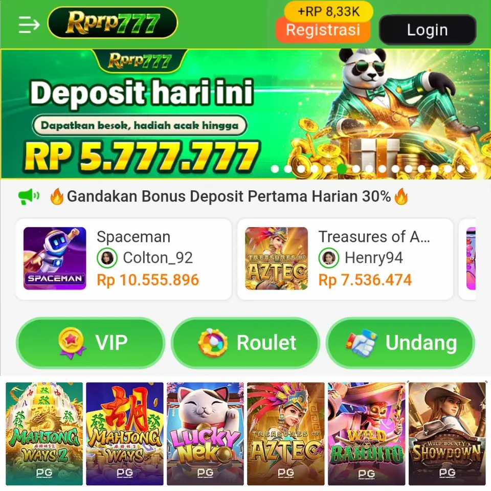 rprp777 Daftar Sekarang - Unduh APK
