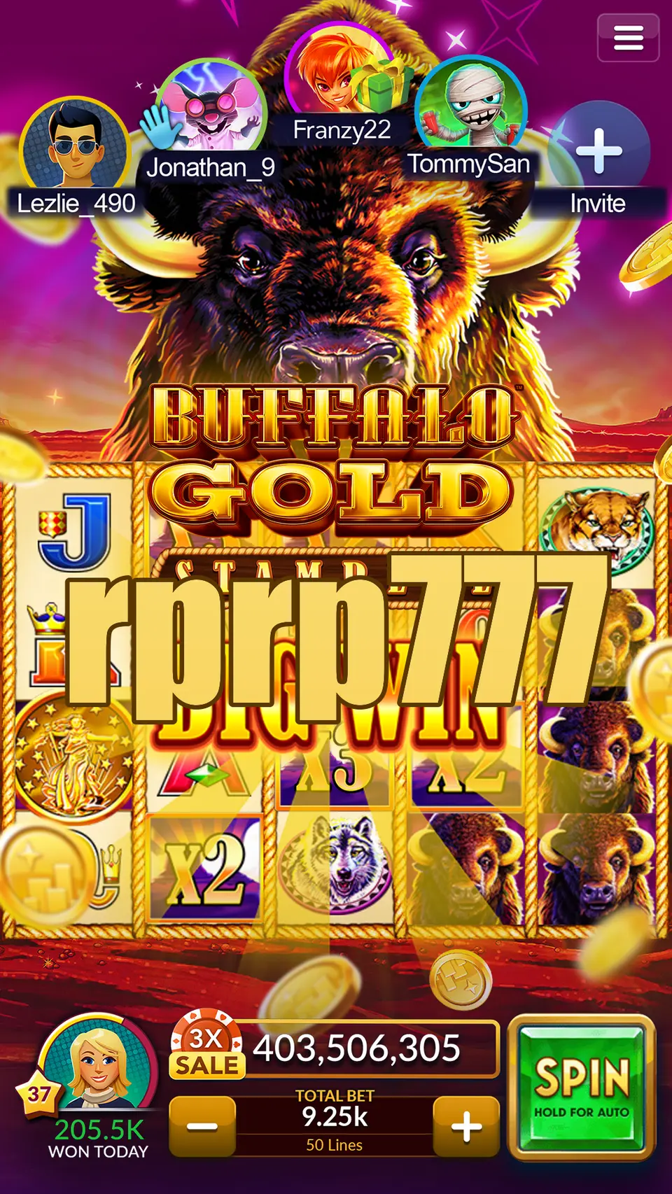 rprp777 Tangkapan Layar Resmi APK